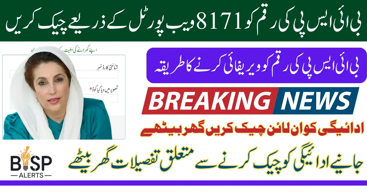 8171 Web Portal Payment Verification In Using ID Card Number Know Full Details 2025