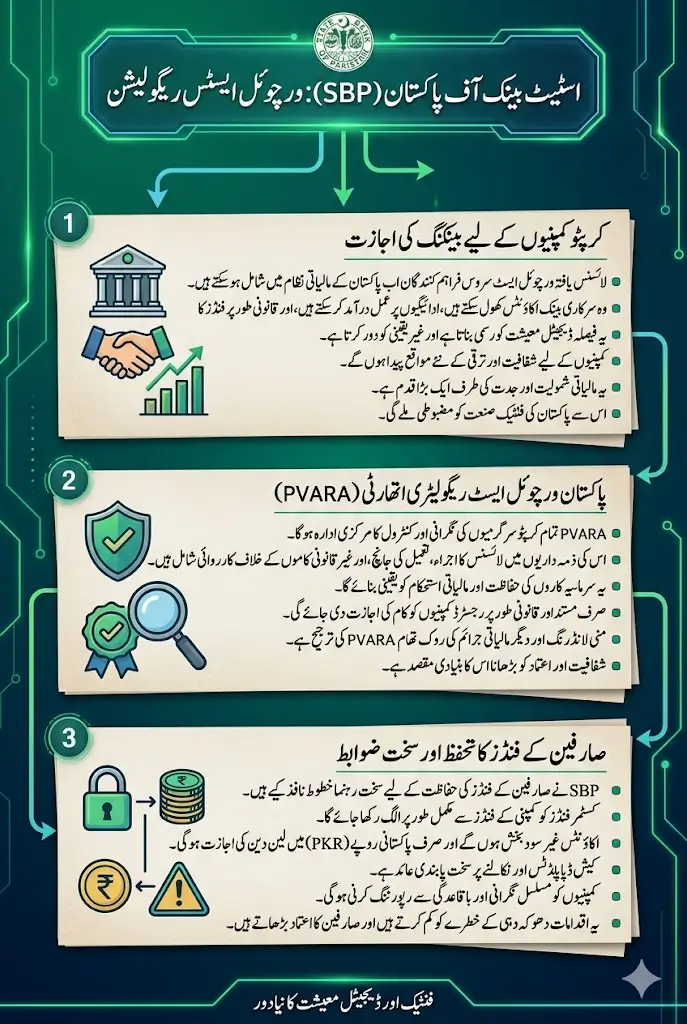 State Bank Of Pakistan Permits Banking For Licensed Crypto Firms
