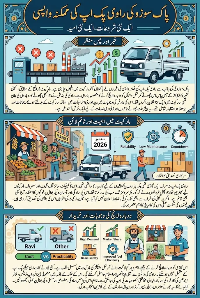 Pak Suzuki Planning to Relaunch Vehicle at Discontinued Price 2026 Full Guide