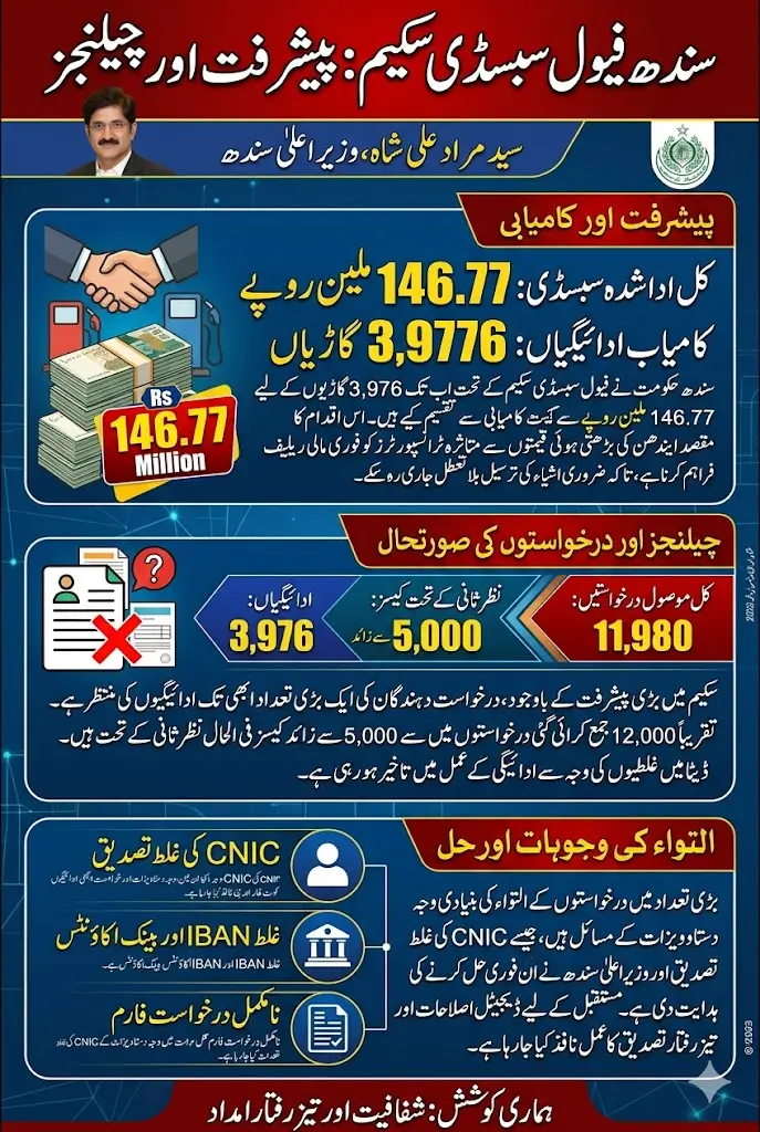 Sindh Disbursed Millions In Subsidies While Reviewing Pending Vehicle Claims